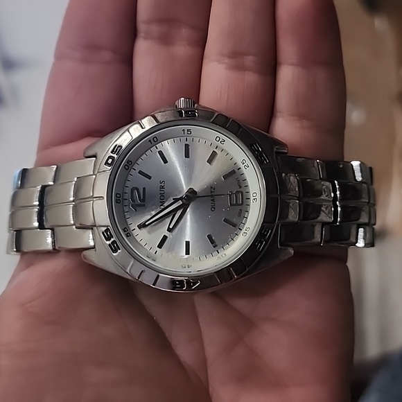 rumours Other - romours silver tone mens watch